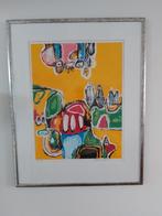 Hans Heijman zeefdruk e/a, Ophalen