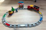 Duplo - 10874 stoomtrein, Ophalen of Verzenden, Zo goed als nieuw, Complete set, Duplo