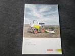 Tractor folder Claas Jaguar 870 860 850 840, Boeken, Catalogussen en Folders, Ophalen of Verzenden, Zo goed als nieuw