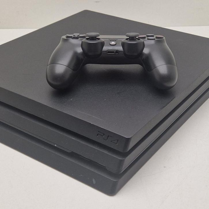 Playstation 4 Pro met Controller, Spelcomputers en Games, Spelcomputers | Sony PlayStation 4, Zo goed als nieuw