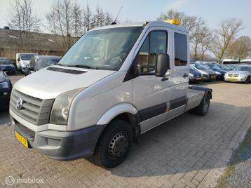 Volkswagen Crafter Bestel 32 2.0 TDI BE trekker DC LEES TEXT beschikbaar voor biedingen