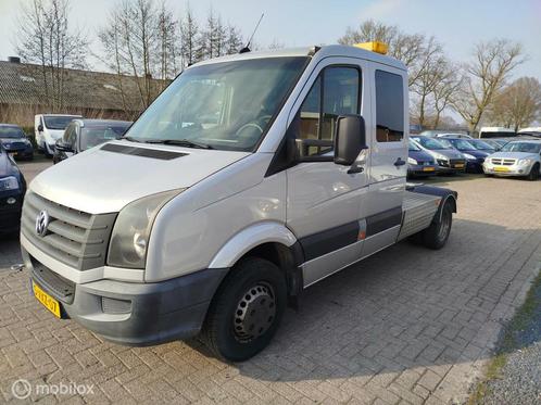 Volkswagen Crafter Bestel 32 2.0 TDI BE trekker DC LEES TEXT, Auto's, Volkswagen, Bedrijf, Te koop, Overige modellen, ABS, Airconditioning