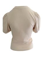 Sessun shirt S, Kleding | Dames, Beige, Ophalen of Verzenden, Zo goed als nieuw, Maat 34 (XS) of kleiner