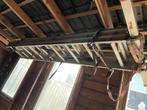 Werkladder 9 meter, Ophalen, Gebruikt, Ladder, 4 meter of meer