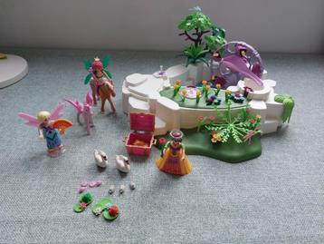 Playmobil Magische Kristallenvijver 5475 beschikbaar voor biedingen