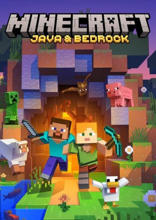 Koop Minecraft met 30% korting!, Spelcomputers en Games, Games | Pc, Nieuw, Avontuur en Actie, 1 speler, Vanaf 3 jaar, Eén computer