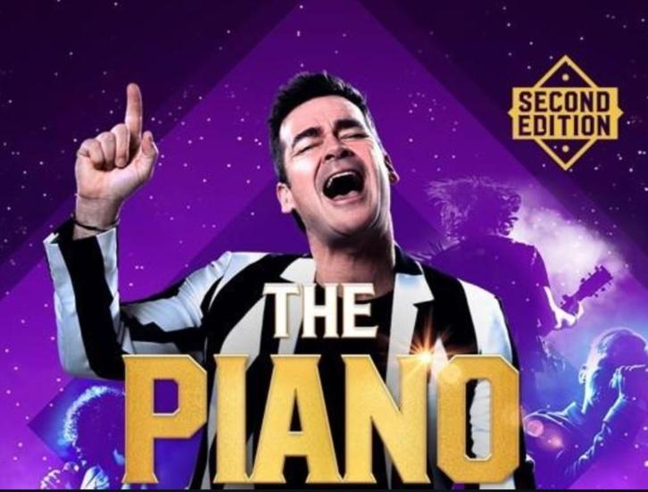 Jeroen van der Boom - The pianoman, Tickets en Kaartjes, Concerten | Nederlandstalig, Twee personen, December, Overige typen