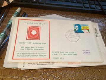 No5593 Trompet Nr12 Heb ook van Nederland jaargangen fdc beschikbaar voor biedingen