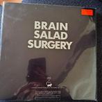 Emerson Lake & Palmer- Brain Salad Surgery, Gatefold, Cd's en Dvd's, Ophalen of Verzenden, Zo goed als nieuw