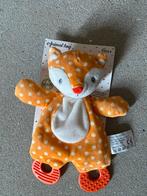 Baby Knuffel Vos met Bijtringen nieuw, Kinderen en Baby's, Speelgoed | Knuffels en Pluche, Ophalen of Verzenden, Nieuw, Overige typen