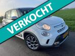 Fiat 500 L 0.9 TwinAir Trekking / 2015, Voorwielaandrijving, Gebruikt, Euro 6, Leder en Stof