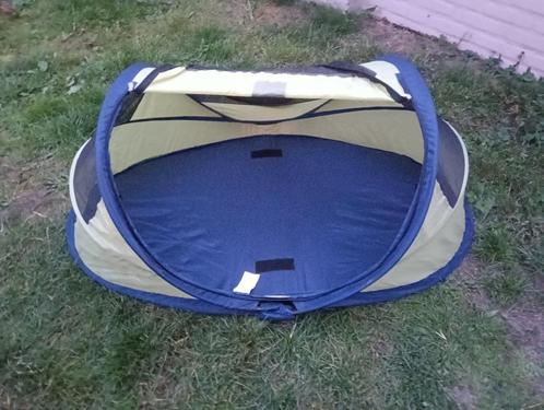 Deryan tentje/ travel-cot baby/ peuter/ campingbedje, Caravans en Kamperen, Tenten, Zo goed als nieuw, Ophalen