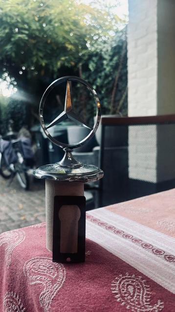 Mercedes motorkap radiator grill embleem ster beschikbaar voor biedingen