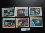 lao - ruimte onderzoek 1984 (zz-376), Postzegels en Munten, Ophalen of Verzenden, Gestempeld