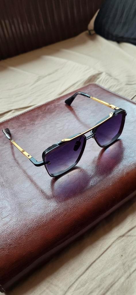 Dita Mach Six Limited Edition Zonnebril, Sieraden, Tassen en Uiterlijk, Zonnebrillen en Brillen | Heren, Zo goed als nieuw, Overige merken