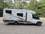 Hobby Exclusive Compact 500 GFSC TWINbed Solar zeer mooi !, Caravans en Kamperen, Koelkast, Chemisch toilet, Ringverwarming, Hobby