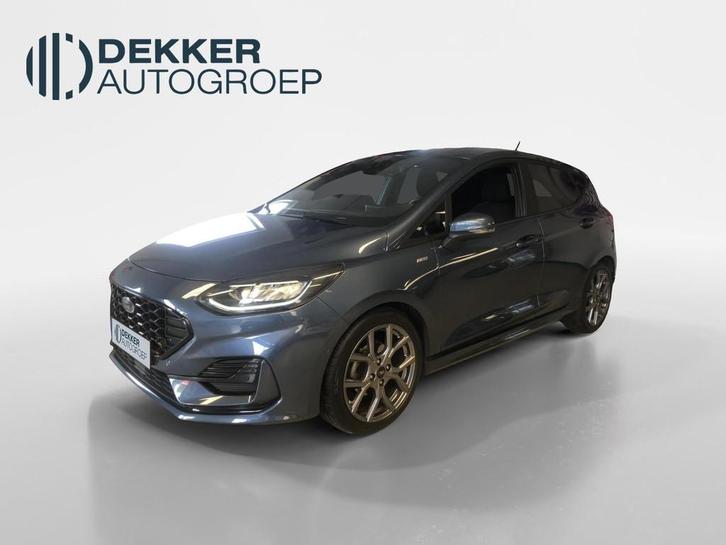 Ford Fiesta 1.0 EcoBoost Hybrid ST-Line X, Auto's, Ford, Bedrijf, Te koop, Fiësta, ABS, Achteruitrijcamera, Airbags, Airconditioning