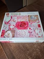 King puzzel 1000 stukjes romantic collection mothers day, Ophalen of Verzenden, 500 t/m 1500 stukjes, Zo goed als nieuw, Legpuzzel