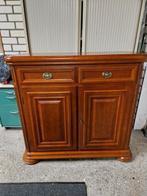 Mooie noten dressoir commode nieuwstaat, Ophalen, 100 tot 150 cm, Zo goed als nieuw, 25 tot 50 cm
