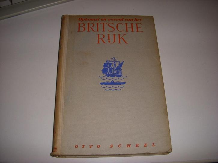 Opkomst en verval van het Britsche Rijk uitgeverij Westland, Boeken, Oorlog en Militair, Gelezen, Algemeen, Tweede Wereldoorlog