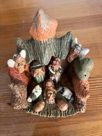 Klein kerst stalletje 10x10x10 cm ongeveer, Ophalen, Zo goed als nieuw