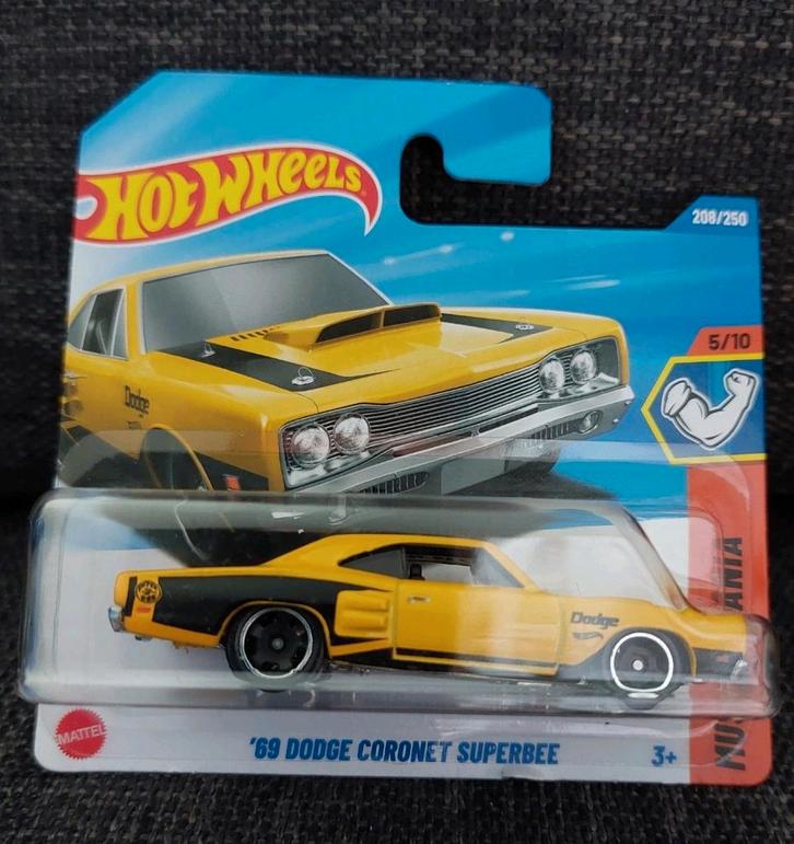 Hot Wheels Dodge Coronet Superbee, Hobby en Vrije tijd, Modelauto's | Overige schalen, Nieuw, Auto, Ophalen of Verzenden