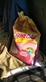 Gratis kattenbak vulling, Ophalen