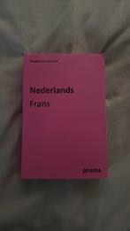 H.W.J. Gudde - Prisma pocketwoordenboek Nederlands Frans, Frans, Prisma of Spectrum, Ophalen of Verzenden, H.W.J. Gudde