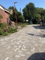 gebruikt betonklinkers bkk bont 8 dik, Gebruikt, Klinkers, Ophalen of Verzenden, 10 m² of meer