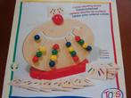 Houten "COLOUR ASSORTING BOARD" SPEL van Toys, Een of twee spelers, Ophalen of Verzenden, Nieuw