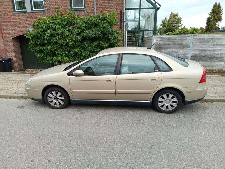 Te koop Citroen 2.0 automaat exclusive champagne, Auto's, Citroën, Particulier, C5, ABS, Benzine, Euro 4, Sedan, Automaat, Beige