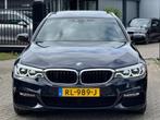 BMW 5 Serie Touring 520D M-Pakket 2018 NL Auto € 26.950,00, Automaat, 4 cilinders, 2000 kg, Zwart