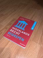 Matthijs de Blois - Nederlands recht begrepen, Ophalen of Verzenden, Zo goed als nieuw, Matthijs de Blois, Sociale wetenschap