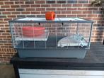 Groot hok voor hamster,  cavia,  konijn,..., Dieren en Toebehoren, Zo goed als nieuw, Hok, Hamster, Ophalen