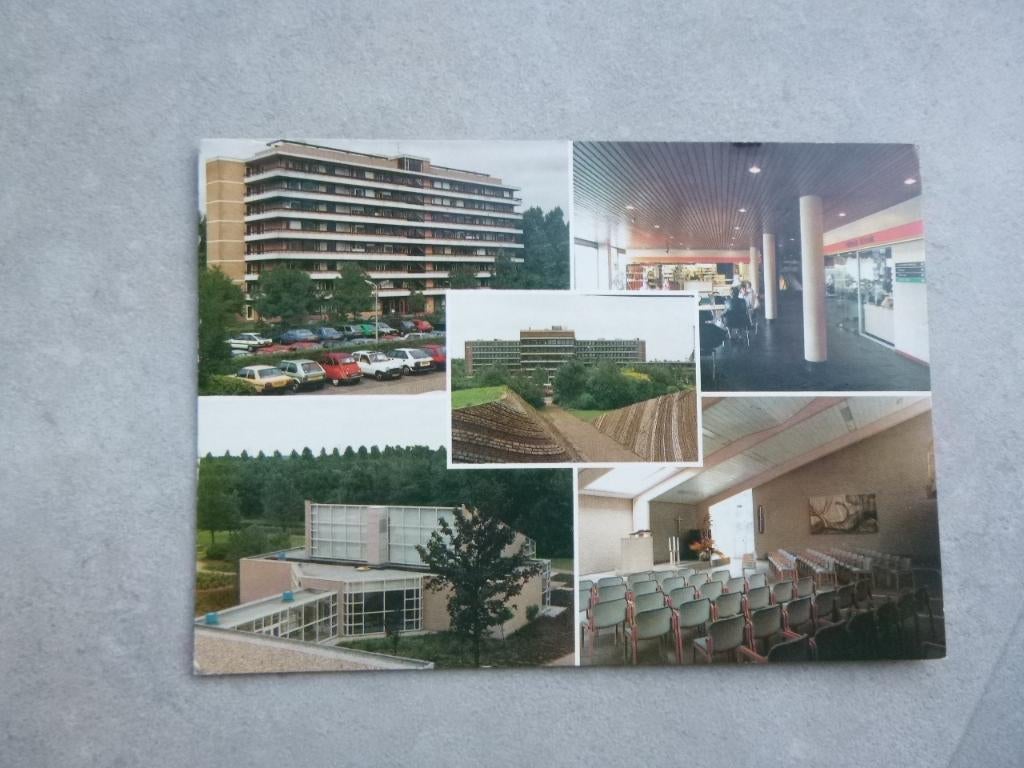 Dordrecht, Diakonessenhuis Refaja/personeelsflat/hal/kapel, Verzenden, 1980 tot heden, Gelopen, Zuid-Holland