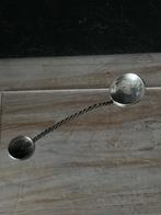 Zilveren lepeltje, Wilhelmina zilveren gulden, kwartje, 1 gulden, Zilver, Ophalen of Verzenden, Koningin Wilhelmina