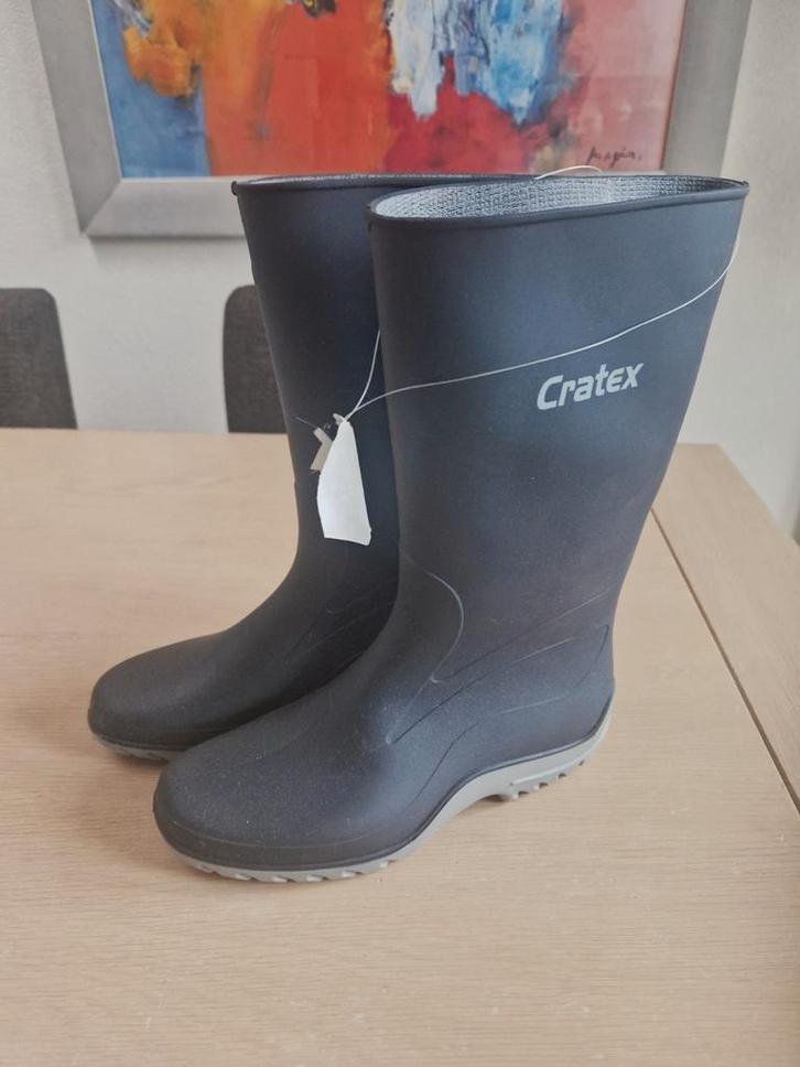 Regenlaarzen rubberen laarzen maat 38 NIEUW, Tuin en Terras, Werkkleding, Nieuw, Dames, Heren, Kinderen, Laarzen, Ophalen of Verzenden