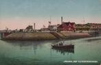 IJmuiden - Kop van de Vissershaven (1930), Verzamelen, Ansichtkaarten | Nederland, Ophalen of Verzenden, 1920 tot 1940, Gelopen