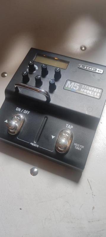 Line 6 M5 - Multi fx - Helix quality in a low cost beschikbaar voor biedingen