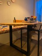 Woood tafelpoten U zwart, Ophalen of Verzenden, Zo goed als nieuw