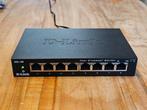 D-Link DES-108 Fast Ethernet Switch, Ophalen of Verzenden, Gebruikt