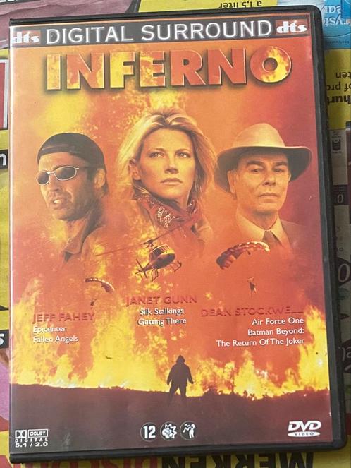 Inferno, Cd's en Dvd's, Dvd's | Actie, Zo goed als nieuw, Actie, Vanaf 16 jaar, Ophalen