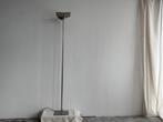Vloerlamp Gesatineerd nikkel ,led, Ophalen, Zo goed als nieuw, Metaal, Modern