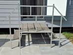 Trap voor stacaravan, Doe-het-zelf en Verbouw, Ladders en Trappen, Ophalen, Gebruikt, Minder dan 2 meter