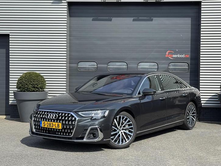 Audi A8 60 TFSI e quattro Lang S-Line | 360* Camera | Bang&O, Auto's, Audi, Bedrijf, Te koop, A8, 360° camera, 4x4, ABS, Achteruitrijcamera