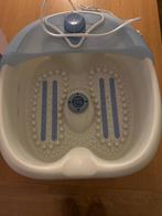 Elektrisch voetenbad, Ophalen of Verzenden, Zo goed als nieuw, Hand- en Voetverzorging