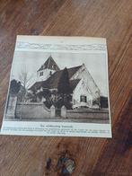 Knipsel NH kerk Batenburg 1917, Ophalen of Verzenden, Voor 1920, Knipsel(s)