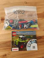 LEGO Technic 42102 Claas Xerion Tractor, Kinderen en Baby's, Speelgoed | Duplo en Lego, Ophalen of Verzenden, Gebruikt, Losse stenen