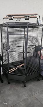 Keddoc papagaaien kooi maat 92x81x156 cm, Dieren en Toebehoren, Ophalen of Verzenden, Nieuw, Metaal, Vogelkooi
