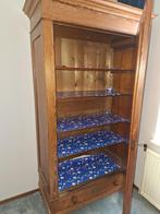 Mooie grenen kledingkast, Antiek en Kunst, Ophalen